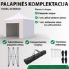 Prekybinė Palapinė 2x2 Geltona Zeltpro PROFRAME