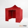 Prekybinė Palapinė 2x2 Raudona Zeltpro PROFRAME