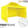 Prekybinė Palapinė 3x2 Geltona Zeltpro PROFRAME