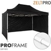 Prekybinė Palapinė 3x2 Juoda Zeltpro PROFRAME