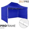 Prekybinė Palapinė 3x2 Mėlyna Zeltpro PROFRAME