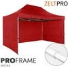 Prekybinė Palapinė 3x2 Raudona Zeltpro PROFRAME