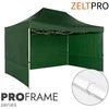 Prekybinė Palapinė 3x2 Žalia Zeltpro PROFRAME