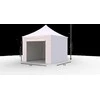 Prekybinė Palapinė 3x3 Balta Zeltpro PREMIUM+