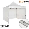 Prekybinė Palapinė 3x3 Balta Zeltpro TITAN