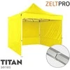 Prekybinė Palapinė 3x3 Geltona Zeltpro TITAN