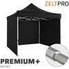 Prekybinė Palapinė 3x3 Juoda Zeltpro PREMIUM+
