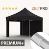 Prekybinė Palapinė 3x3 Juoda Zeltpro PREMIUM+