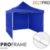 Prekybinė Palapinė 3x3 Mėlyna Zeltpro PROFRAME