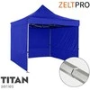 Prekybinė Palapinė 3x3 Mėlyna Zeltpro TITAN