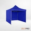 Prekybinė Palapinė 3x3 Mėlyna Zeltpro TITAN