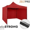 Prekybinė Palapinė 3x3 Raudona Zeltpro EKOSTRONG