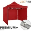 Prekybinė Palapinė 3x3 Raudona Zeltpro PREMIUM+