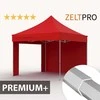 Prekybinė Palapinė 3x3 Raudona Zeltpro PREMIUM+