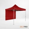 Prekybinė Palapinė 3x3 Raudona Zeltpro TITAN