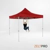 Prekybinė Palapinė 3x3 Raudona Zeltpro TITAN