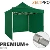 Prekybinė Palapinė 3x3 Žalia Zeltpro PREMIUM+