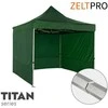 Prekybinė Palapinė 3x3 Žalia Zeltpro TITAN