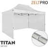 Prekybinė Palapinė 3x4,5 Balta Zeltpro TITAN