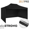 Prekybinė Palapinė 3x4,5 Juoda Zeltpro EKOSTRONG