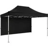 Prekybinė Palapinė 3x4,5 Juoda Zeltpro PREMIUM+