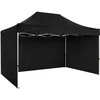 Prekybinė Palapinė 3x4,5 Juoda Zeltpro PREMIUM+
