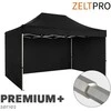 Prekybinė Palapinė 3x4,5 Juoda Zeltpro PREMIUM+