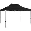 Prekybinė Palapinė 3x4,5 Juoda Zeltpro PREMIUM+