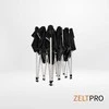 Prekybinė Palapinė 3x4,5 Juoda Zeltpro PROFRAME