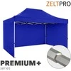 Prekybinė Palapinė 3x4,5 Mėlyna Zeltpro PREMIUM+