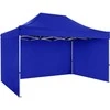 Prekybinė Palapinė 3x4,5 Mėlyna Zeltpro PREMIUM+