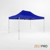 Prekybinė Palapinė 3x4,5 Mėlyna Zeltpro TITAN