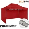 Prekybinė Palapinė 3x4,5 Raudona Zeltpro PREMIUM+