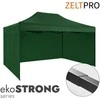 Prekybinė Palapinė 3x4,5 Žalia Zeltpro EKOSTRONG