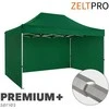 Prekybinė Palapinė 3x4,5 Žalia Zeltpro PREMIUM+