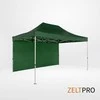 Prekybinė Palapinė 3x4,5 Žalia Zeltpro TITAN