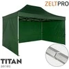 Prekybinė Palapinė 3x4,5 Žalia Zeltpro TITAN