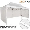Prekybinė Palapinė 3x6 Balta Zeltpro PROFRAME