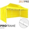 Prekybinė Palapinė 3x6 Geltona Zeltpro PROFRAME