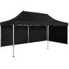 Prekybinė Palapinė 3x6 Juoda Zeltpro PREMIUM+