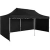 Prekybinė Palapinė 3x6 Juoda Zeltpro PREMIUM+