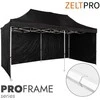 Prekybinė Palapinė 3x6 Juoda Zeltpro PROFRAME