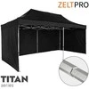 Prekybinė Palapinė 3x6 Juoda Zeltpro TITAN