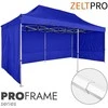 Prekybinė Palapinė 3x6 Mėlyna Zeltpro PROFRAME