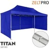 Prekybinė Palapinė 3x6 Mėlyna Zeltpro TITAN