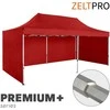 Prekybinė Palapinė 3x6 Raudona Zeltpro PREMIUM+