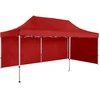 Prekybinė Palapinė 3x6 Raudona Zeltpro PREMIUM+