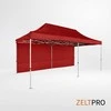 Prekybinė Palapinė 3x6 Raudona Zeltpro PROFRAME