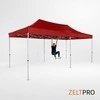 Prekybinė Palapinė 3x6 Raudona Zeltpro TITAN