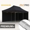 Prekybinė Palapinė 4x6 Juoda Zeltpro PREMIUM+